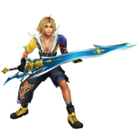 dissidia character tidus alt