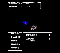 dragon warrior screenshot