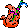 dragon warrior II enemy demighost