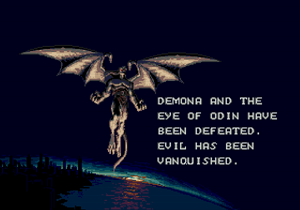 gargoyles screenshot