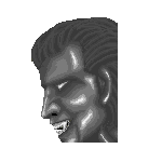 haunted castle boss dracula portrait