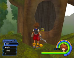 kingdom hearts 100 acre wood