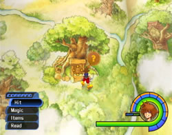 kingdom hearts 100 acre wood