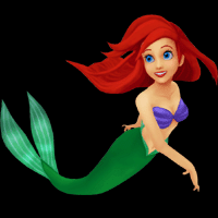 kingdom hearts character ariel