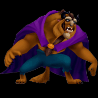 kingdom hearts character beast