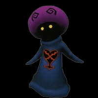 kingdom hearts enemy black fungus