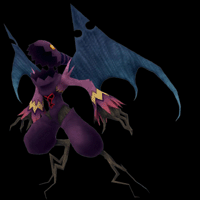 kingdom hearts enemy Gargoyle