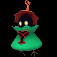 kingdom hearts enemy Green Requiem