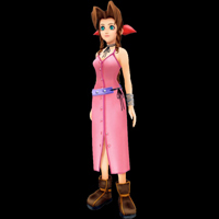 kingdom hearts character aerith