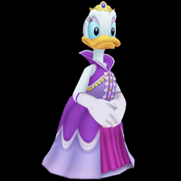 kingdom hearts character daisy duck