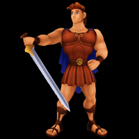 kingdom hearts character hercules