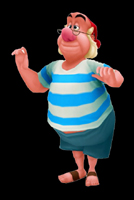 kingdom hearts character mr. smee