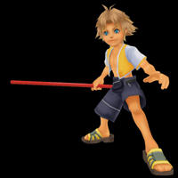 kingdom hearts character tidus