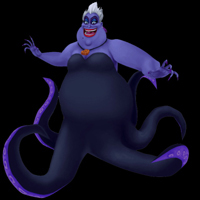 kingdom hearts character ursula