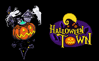 kingdom hearts world halloween town