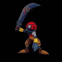 kingdom hearts enemy Pirate