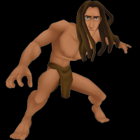 kingdom hearts character tarzan