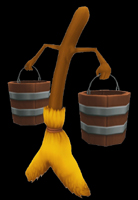 kingdom hearts character broom