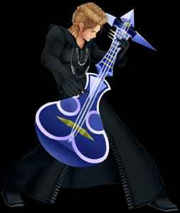 kingdom hearts character demyx