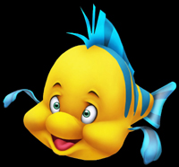 kingdom hearts character flounder