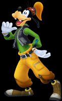 kingdom hearts character goofy