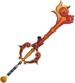 kingdom hearts ii weapon