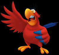 kingdom hearts character iago