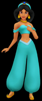 kingdom hearts character jasmine