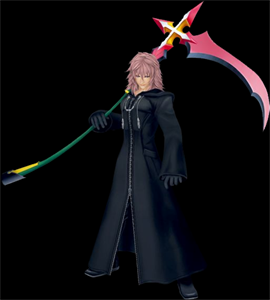 kingdom hearts character marluxia