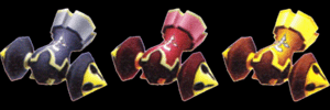 kingdom hearts ii gummi enemy