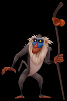 kingdom hearts character rafiki