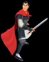 kingdom hearts character shang