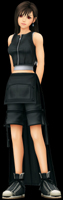 kingdom hearts character tifa