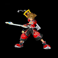 kingdom hearts 2 valor form