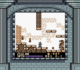 Castlevania Legends screenshot