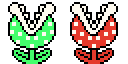 super mario 3 enemy giant piranha plant