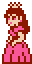 Super Mario 3 character Princess Peach