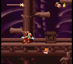 pinocchio screenshot