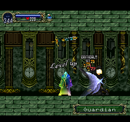 symphony of the night screenshot