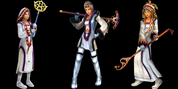 final fantasy x-2 dressphere white mage