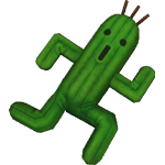 final fantasy x-2 enemy jumbo cactuar