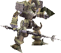 xenogears enemy spear trooper