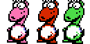 super mario 2 boss Birdo